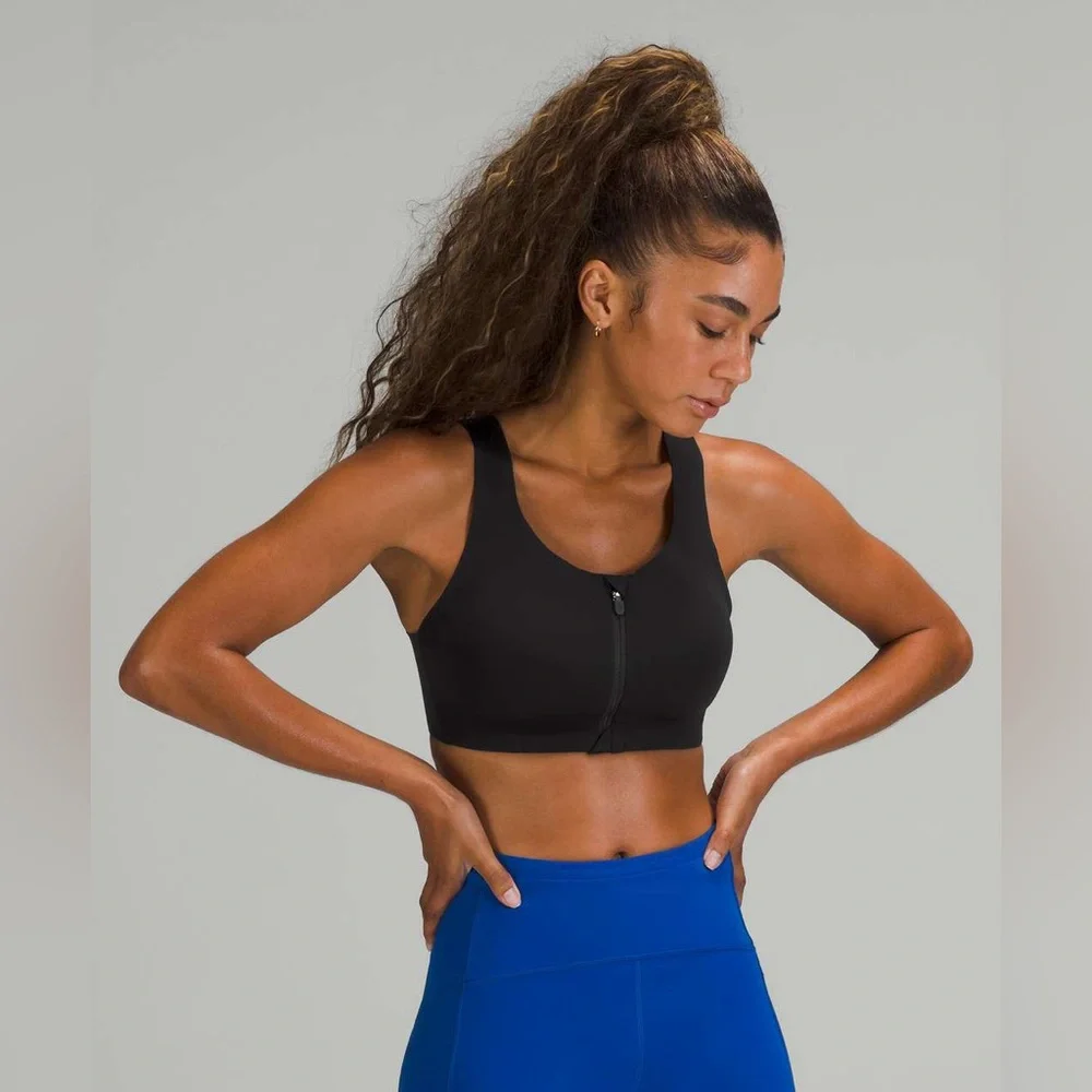 Lululemon Enlite Front-Zip Bra Size 38D - Picture 8 of 11